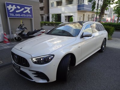 MERCEDES-BENZ E-CLASS AMG - 7