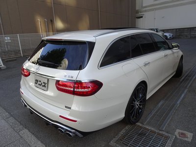 MERCEDES-BENZ E-CLASS AMG - 3