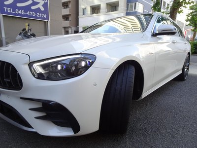 MERCEDES-BENZ E-CLASS AMG - 10