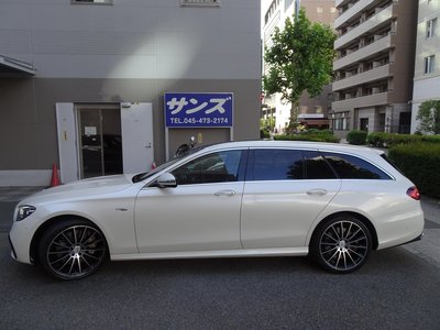 MERCEDES-BENZ E-CLASS AMG - 6