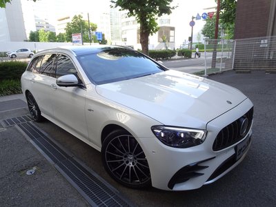 MERCEDES-BENZ E-CLASS AMG - 1