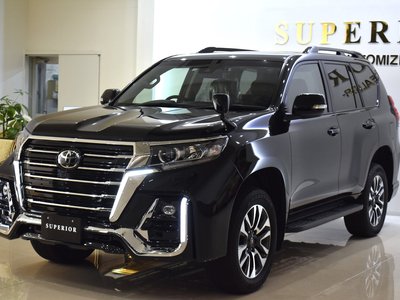 2022 Toyota LAND CRUISER PRADO — миниатюра 37