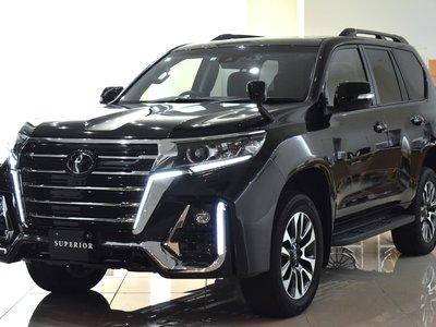 2022 Toyota LAND CRUISER PRADO — миниатюра 43