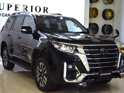 2022 Toyota LAND CRUISER PRADO — фото 2