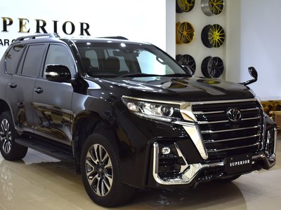 2022 Toyota LAND CRUISER PRADO — миниатюра 35