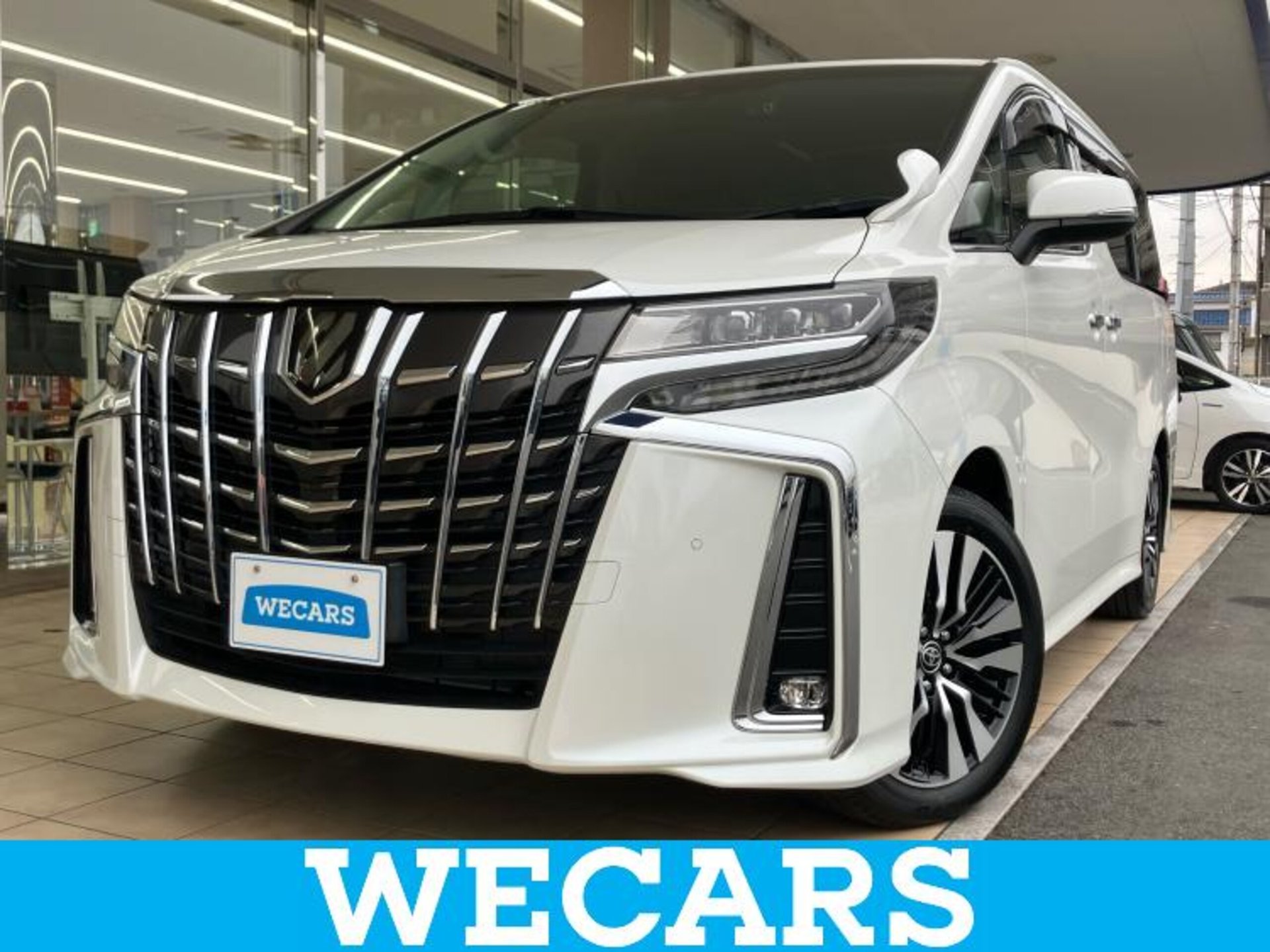 TOYOTA ALPHARD - View 1