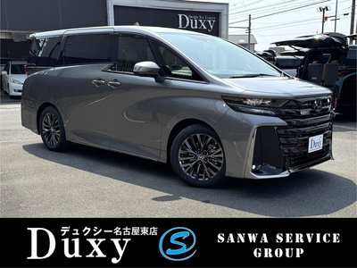 TOYOTA VELLFIRE - 1