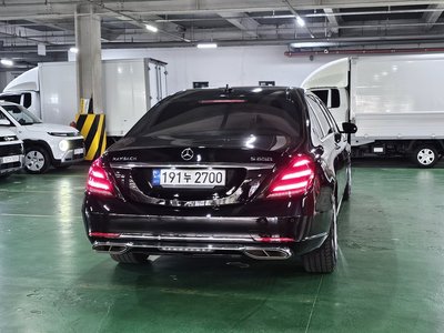 صورة 4 لـ 2019 Mercedes-BENZ S-CLASS