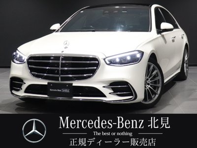 2021 Mercedes-BENZ S-CLASS photo 2