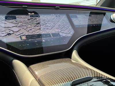 2023 Mercedes-BENZ EQS AMG — миниатюра 44