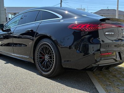 2023 Mercedes-BENZ EQS AMG — фото 4