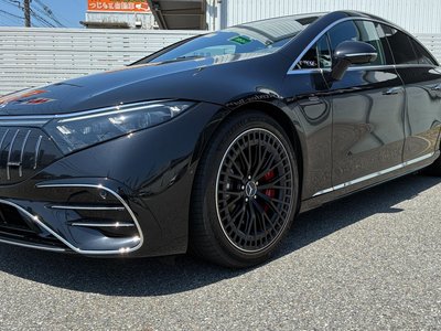 2023 Mercedes-BENZ EQS AMG — фото 3