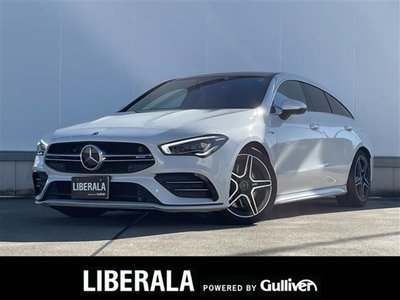 MERCEDES-BENZ CLA SHOOTING BRAKE AMG