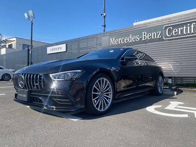 MERCEDES-BENZ GT 4-DOOR COUPE AMG - 3