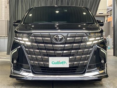 TOYOTA ALPHARD - 5