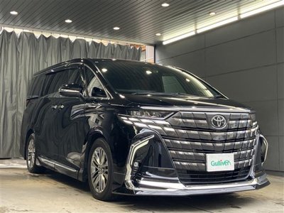 TOYOTA ALPHARD - 1