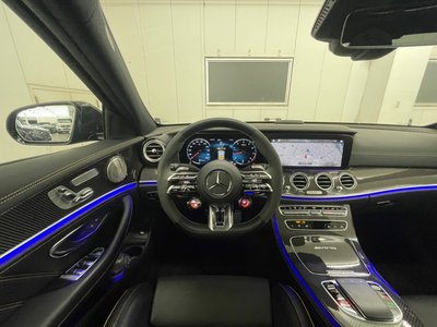 MERCEDES-BENZ E-CLASS AMG - 5