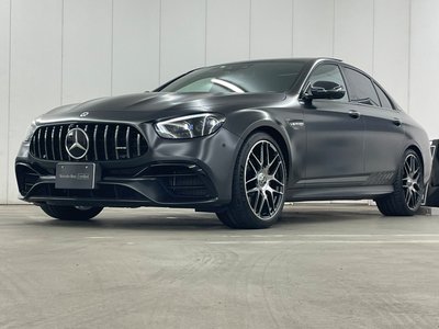 MERCEDES-BENZ E-CLASS AMG - 3