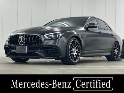 MERCEDES-BENZ E-CLASS AMG - 1