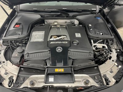 MERCEDES-BENZ E-CLASS AMG - 8