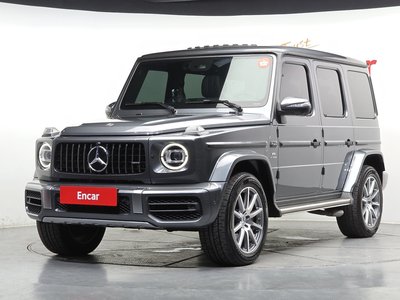 2021 Mercedes-BENZ G-CLASS photo 1