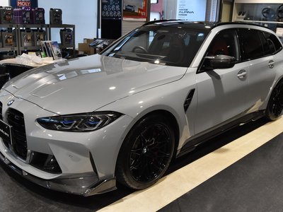 2024 BMW M3 TOURING 照片 8