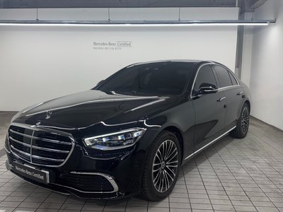 2024 Mercedes-BENZ S-CLASS photo 1