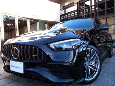 MERCEDES-BENZ C-CLASS AMG