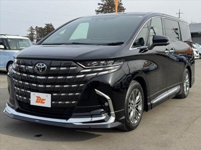 TOYOTA ALPHARD - 10