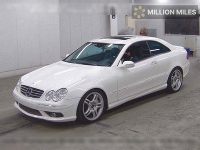 MERCEDES-BENZ CLK - 4