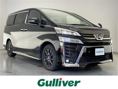 TOYOTA VELLFIRE - 1