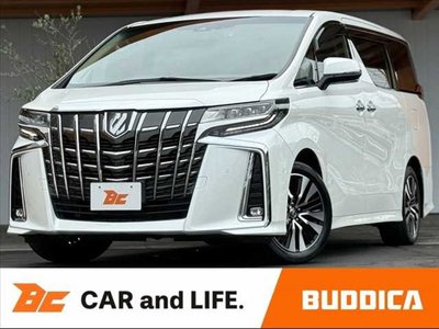 TOYOTA ALPHARD - 1
