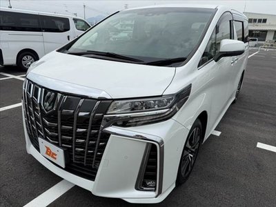 TOYOTA ALPHARD - 10