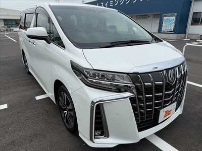 TOYOTA ALPHARD - 8