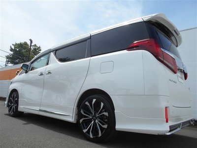 TOYOTA ALPHARD - 5