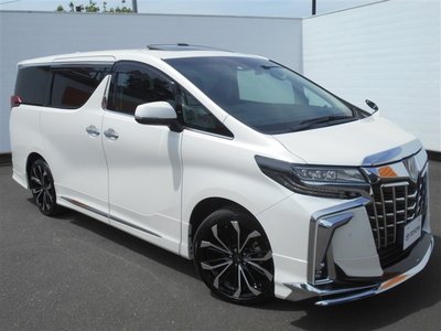 TOYOTA ALPHARD - 2