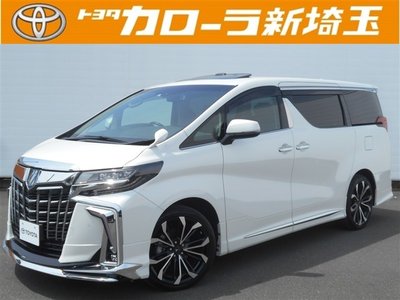 TOYOTA ALPHARD - 1