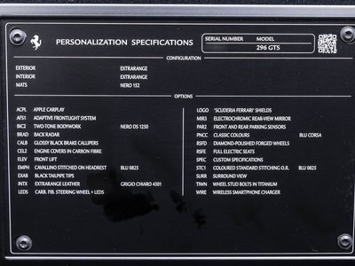 2024 Ferrari 296 GTS 缩略图 16