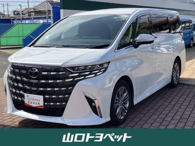 TOYOTA ALPHARD - 1