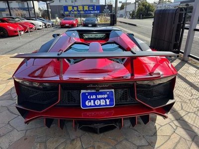 صورة 3 لـ 2017 LAMBORGHINI AVENTADOR ROADSTER