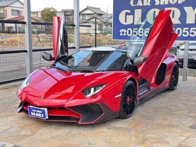 2017 Lamborghini AVENTADOR ROADSTER — миниатюра 50