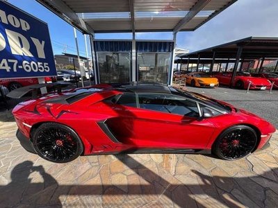 2017 Lamborghini AVENTADOR ROADSTER — миниатюра 53