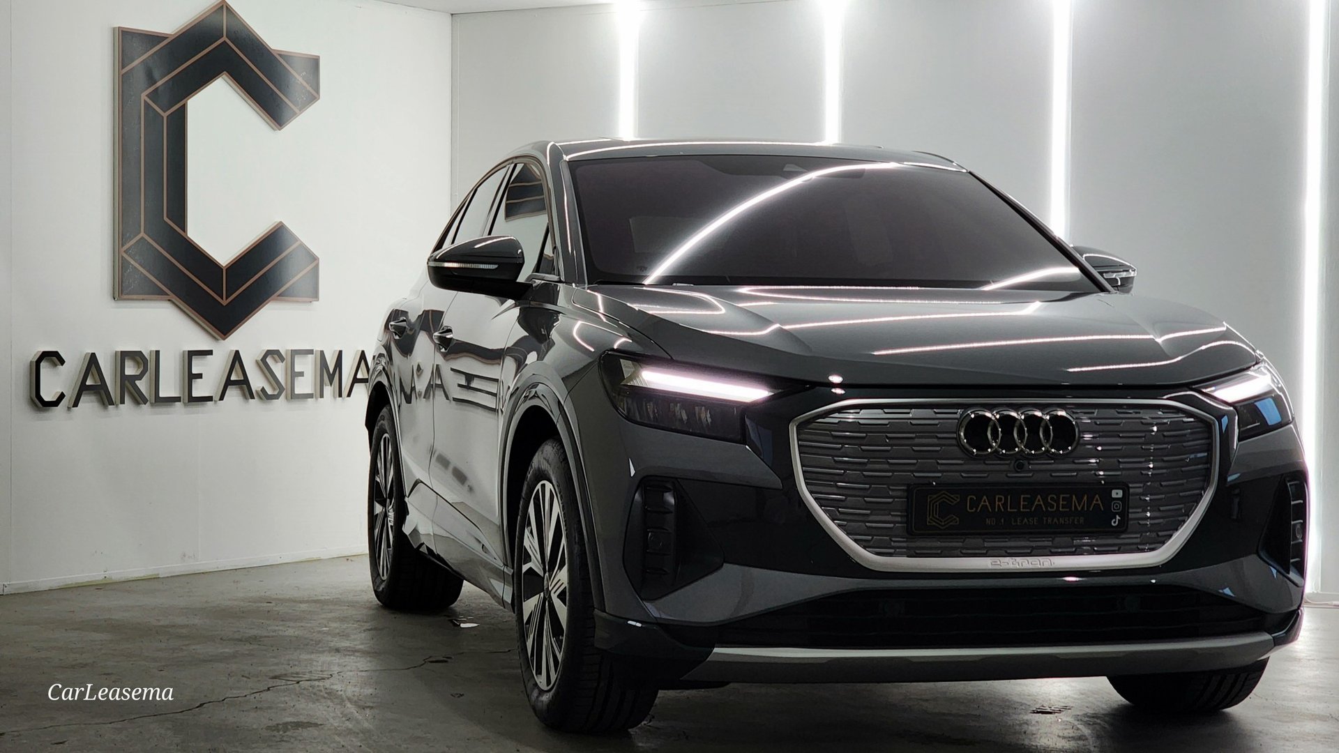 AUDI Q4 E-TRON - View 1