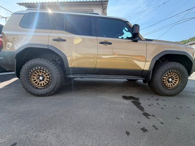 TOYOTA LAND CRUISER 250 - 5