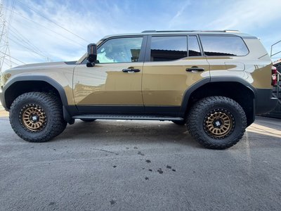 TOYOTA LAND CRUISER 250 - 4
