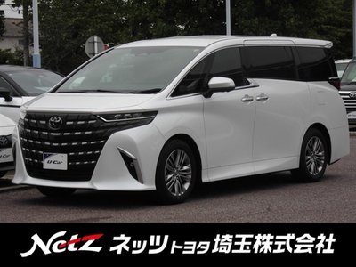 2023 Toyota ALPHARD — фото 1