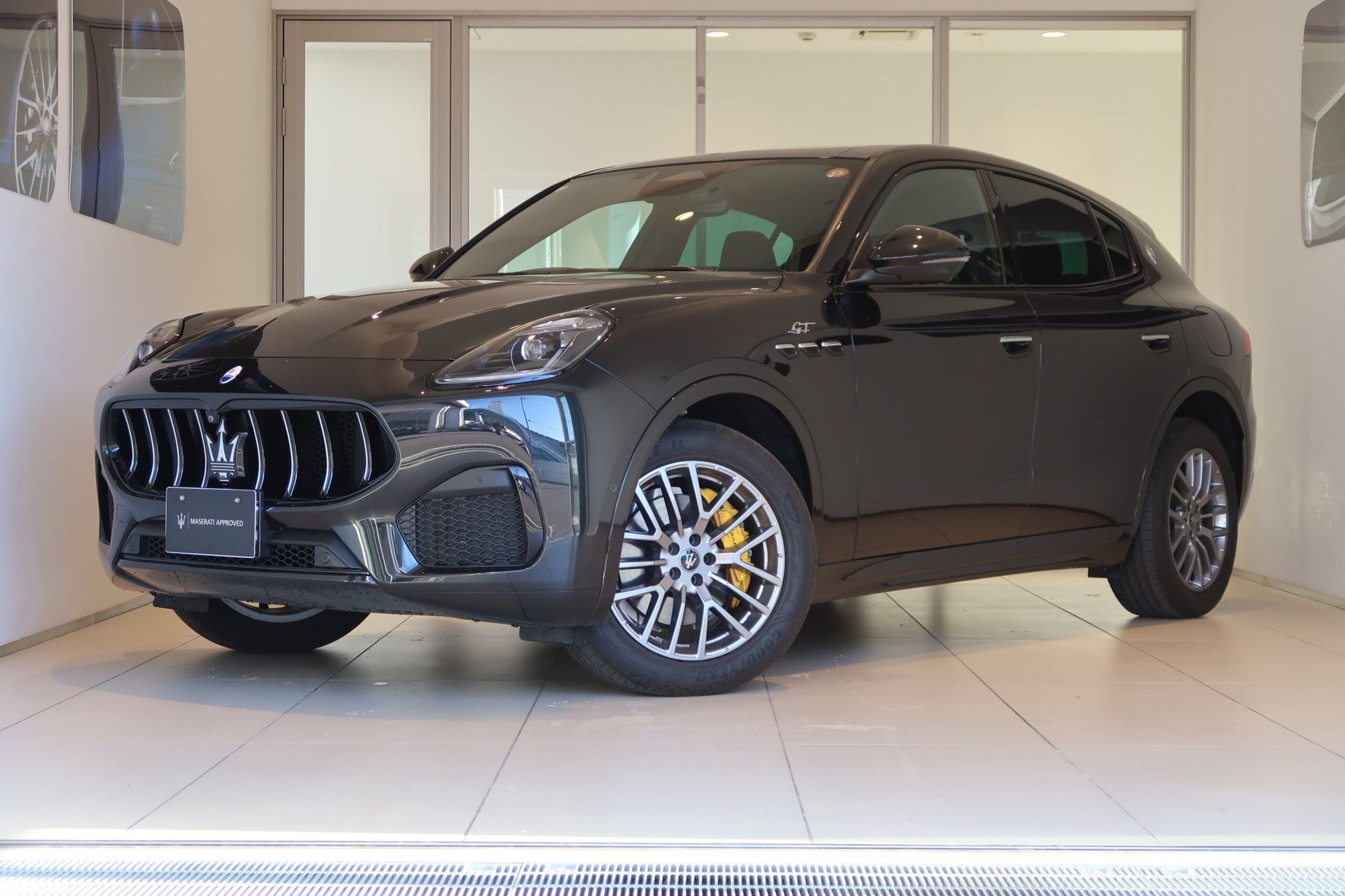 MASERATI GRECALE - View 1