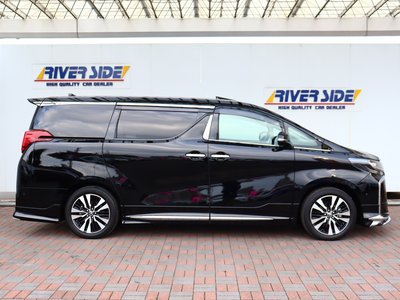 TOYOTA ALPHARD - 5