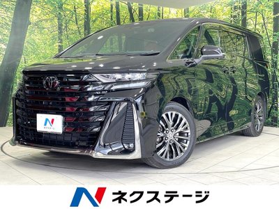TOYOTA VELLFIRE - 1