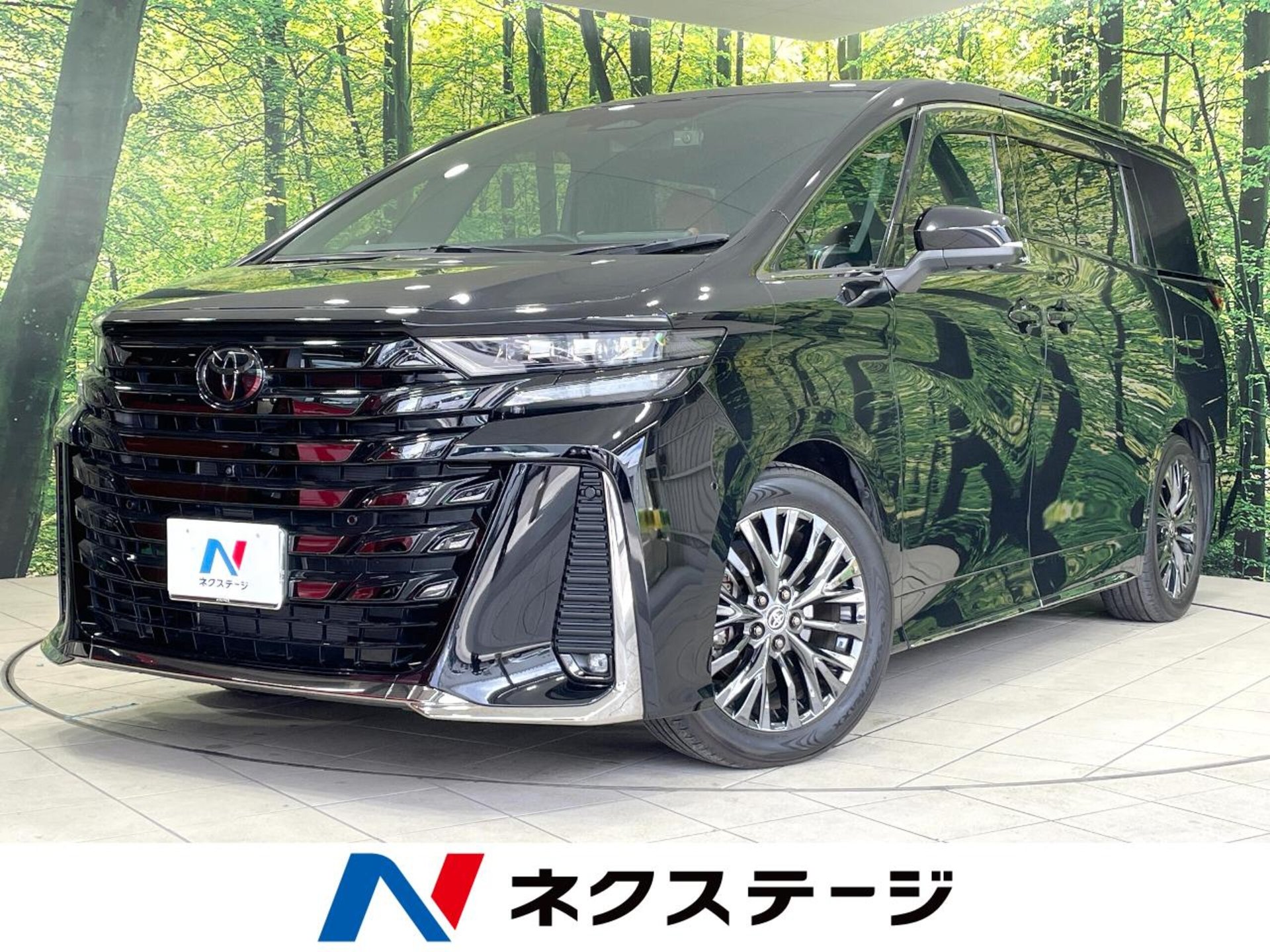 TOYOTA VELLFIRE - View 1